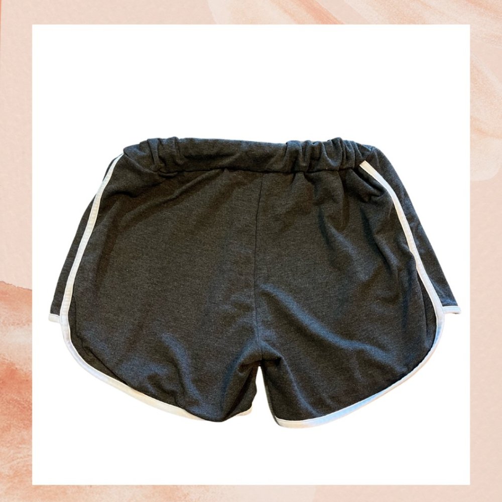 Dark Gray Sweatshorts California 1998 - Picture 2 of 3